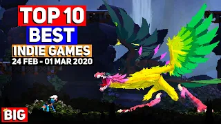 Top 10 BEST NEW Indie Game Releases: 24 Feb - 01 Mar 2020 | Edgar - Bokbok in Boulzac & more!