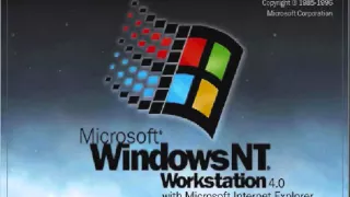 Microsoft Windows NT 4.0 Shutdown Sound