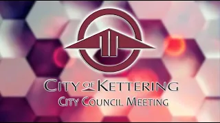Kettering City Council Meeting of December 14, 2021