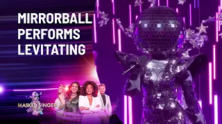 Mirrorball's 'Levitating' Performance - Season 4 | The Masked Singer Australia | Channel 10