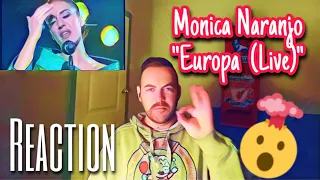 MAC REACTS: Monica Naranjo - Europa - Live | Rapper Reaction Edition!!!