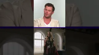 Chris Hemsworth's FAVORITE scene to shoot in Thor Love and Thunder #shorts