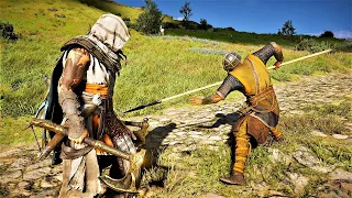 Assassin's Creed Valhalla - Brutal Combat & Stealth Kills [4K Gameplay]
