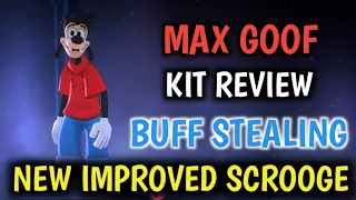 Max Goof kit review Disney Sorcerer's Arena