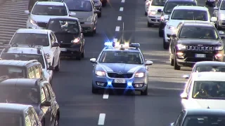 [EPIC VIDEO] POLIZIA STRADALE IN SIRENA NEL TRAFFICO + CARRO ATTREZZI IN SIRENA NEL TRAFFICO (A8)