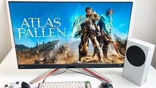 Atlas Fallen on  Xbox Series S