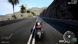 RIDE 4 - 2019 Honda CBR 1000RR Fireblade SP at French Riviera Full Course