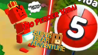 SI PIERDO UNA VIDA SE ACABA EL VIDEO!! //Super bear adventure  #79