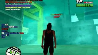 Gta Sa Mp zombie mod server hacker teleport/fly