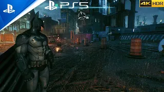 Batman: Arkham Knight |  Ultra High Realistic Graphics GAMEPLAY PS5 [4K HDR 60fps]