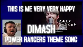 Reacting to POWER RANGERS(2017) China Official theme- Go Go Power Rangers Song by Dimash Kudaibergen