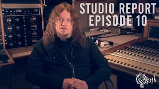 OPETH - Sorceress: Studio Report - Episode 10: Recordings Complete