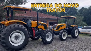 VALTRA A800R , NOVO TRATOR DA PROPRIEDADE