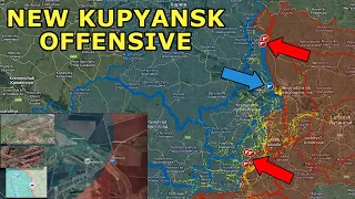 New Russian Kupyansk Offensive | Central Kyslivka Captured