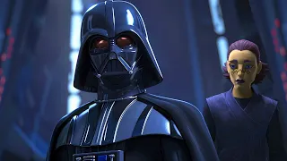 How Darth Vader Will REACT To Seeing Barriss Offee AGAIN!