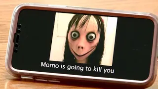 "Momo challenge" nearly deadly for family