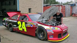 Rhine Enterprise - Jeff Gordon engine start