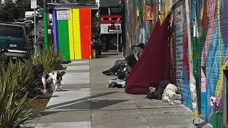 Why some of San Francisco's formerly unhoused frequent the streets again