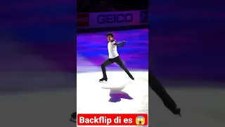 Nathan chen ice skating x tricking