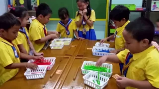 Oikos Helping Hand Learning Center (Counting Activity)