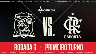 CBLOL 2022: 1ª Etapa - Fase de Pontos | RENSGA x Flamengo Esports (1º Turno)