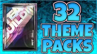 OPENING 1 THEME TEAM PACK FOR EVERY TEAM! - NHL 22 Pack Opening