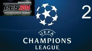 PES 2014 - Лига Чемпионов за Реал Мадрид | 2 матч