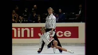 Torvill & Dean - 1983 World Figure Skating Championships - Encore 'Rock 'n' Roll OSP