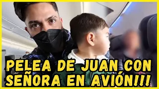 JUAN DE DIOS PANTOJA PELEA EN AVIÓN! DEFIENDE A JUANITO! CHISME!