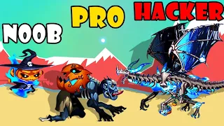 NOOB vs PRO vs HACKER - Insect Evolution Part 659 | Gameplay Satisfying Games (Android,iOS)