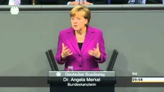 Merkel: Keine neuen Schulden