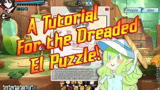 [NA Elsword] How to do El Puzzle cuz my friend STILL can't do them! [Tutorial]