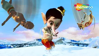 Bal Ganesh Ki Kahaniya In 3D - 41 | बाल गणेश की कहानिया | 3D Story