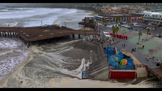 Pismo Beach Storm 1-5-23