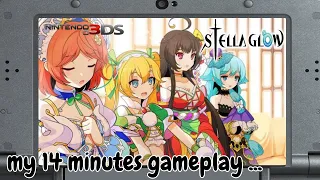 Stella Glow for 3DS (GAMEPLAY)