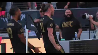 Gareth Bale vs Philadelphia Union (MLS Cup Final) (05/11/2022)