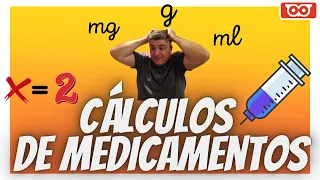 Cálculo de Medicamentos - Professor Emerson Marques