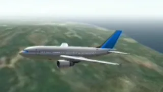 Reverse Pressure - S7 Airlines Flight 778 - Crash Animation