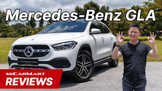 2020 Mercedes-Benz GLA-Class GLA200 Progressive | sgCarMart Reviews