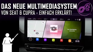 SEAT & CUPRA Full-Link Infotainment 2020 (deutsch) │ Test │ Review │Navi │Leon, Formentor, Ateca