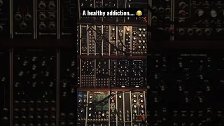 There’s no coming back from this modular synthesizer and overall synth addiction… 😅😅😅