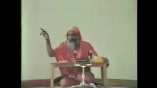 Advaita Makaranda - Class #2 - Swami Dayananda - 1984 Spiritual Camp