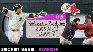 Aaron Boone's Game 7 walk-off home run deserves a deep rewind | Yankees-Red Sox ALCS 2003