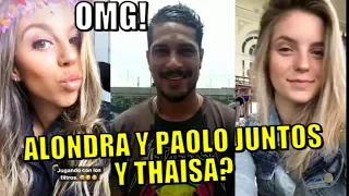 ASU!! ALONDRA Y PAOLO GUERRERO NUEVAMENTE JUNTOS Y THAISA LEAL?