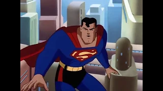 Superman Saves Plane Full