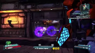 Borderlands 2: badass token challenges: sky rockets in flight