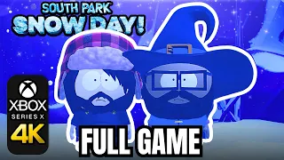 South Park: Snow Day! - FULL GAME - No Commentary Xbox Series X (4K 60FPS)