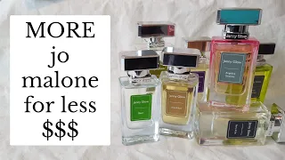 JENNY GLOW PERFUMES (Cheapie Jo Malone Clones) | Are They REALLY Worth It???