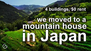 🏠 We Moved to a Mountain House in the Japanese Countryside 🗻 Four Buildings, Zero Rent ⛩️