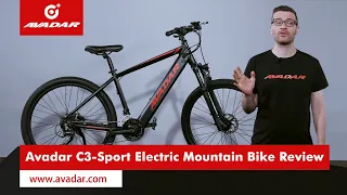 C3-Sport Review | Electric Mountain Bike | Avadar E-bikes